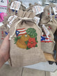 Saco típico puertorriqueño grande