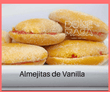 Almejitas con crema de vainilla 6pz ( "blanditas y no empalagan")